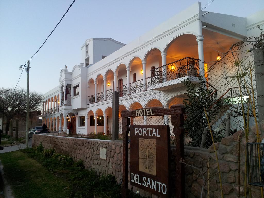 Hotel Portal Del Santo Cafayate Eksteriør billede